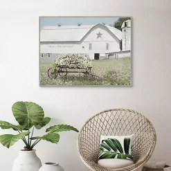 Kirklands Home Valley Greenhouse Framed Art Print Sale