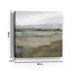 Kirklands Home Valley View Canvas Art Print, 30x30 in. Hot