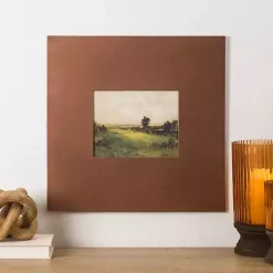 Kirklands Home Valley Views Metal Framed Art Print Green Best