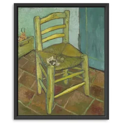 Kirklands Home Van Gogh's Chair Framed Canvas Art Print Sale