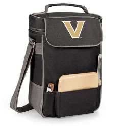 Kirklands Home Vanderbilt Commodores Wine & Cheese Tote Black Sale