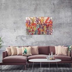 Kirklands Home Variety of Flowers II Canvas Art Print Multi New