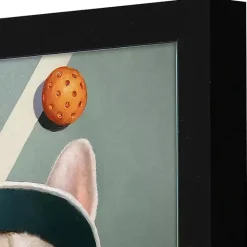 Kirklands Home Varsity Pickle Framed Art Print Multi Outlet