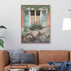 Kirklands Home Velo de Montpellier Framed Canvas Art Print Clearance
