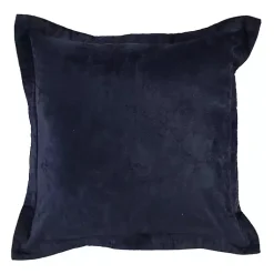 Pillows>Kirklands Home Velvet Indigo Pillow, 22 in. Blue