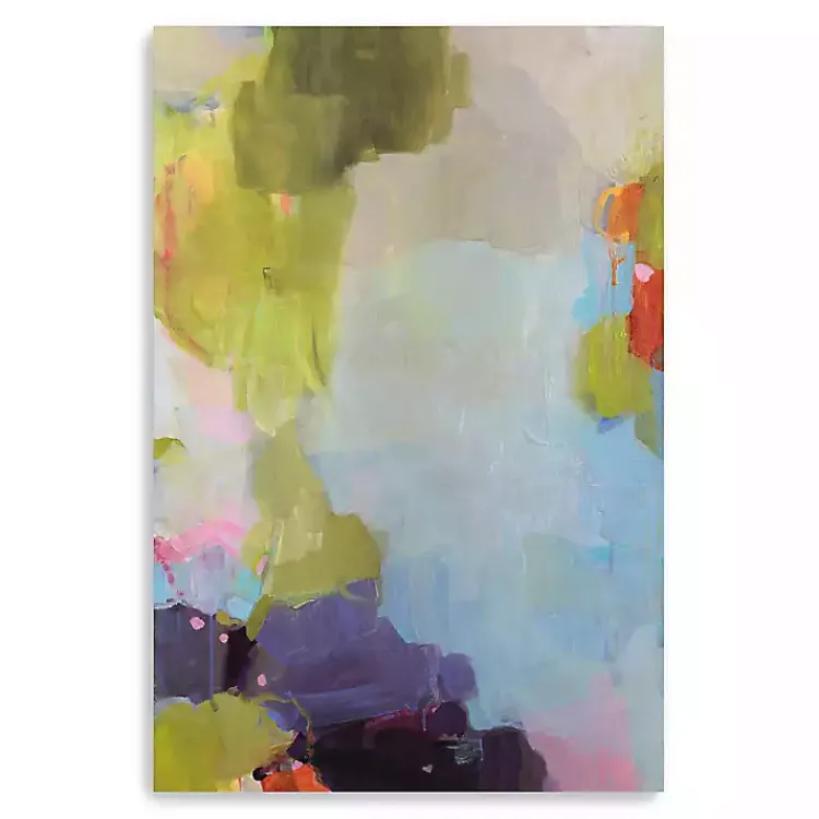 Kirklands Home Velvet Skies Abstract Giclee Canvas Art Print Multi