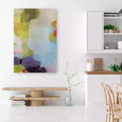 Kirklands Home Velvet Skies Abstract Giclee Canvas Art Print Multi