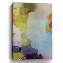 Kirklands Home Velvet Skies Abstract Giclee Canvas Art Print Multi