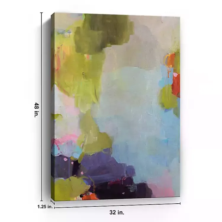 Kirklands Home Velvet Skies Abstract Giclee Canvas Art Print Multi