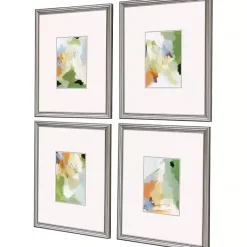 Kirklands Home Verdure Abstract Framed Art Prints, Set of 4 Outlet