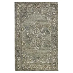 Kirklands Home Vestige Camel Hand-Tufted Area Rug, 5x7 Gray Outlet