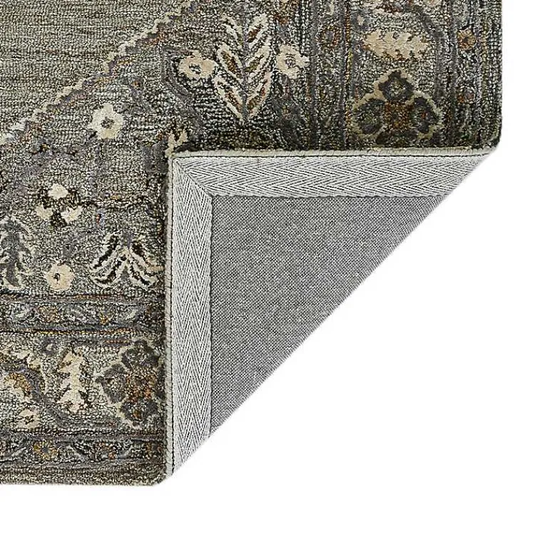 Kirklands Home Vestige Camel Hand-Tufted Area Rug, 5x7 Gray Outlet