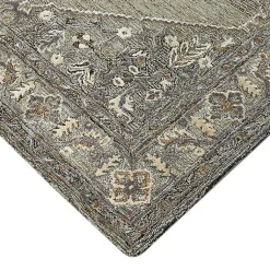 Kirklands Home Vestige Camel Hand-Tufted Area Rug, 5x7 Gray Outlet