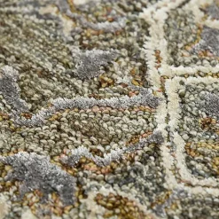 Kirklands Home Vestige Camel Hand-Tufted Area Rug, 5x7 Gray Outlet