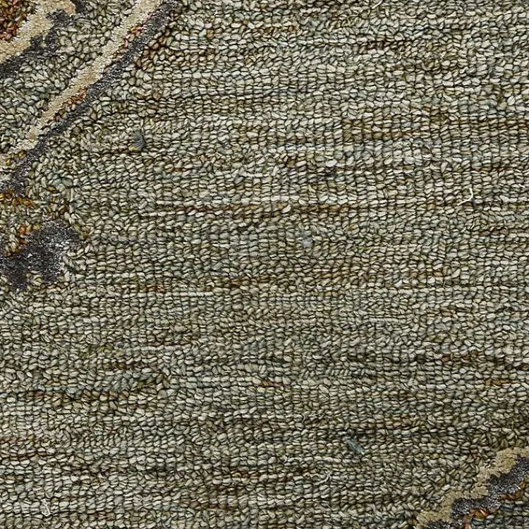 Kirklands Home Vestige Camel Hand-Tufted Area Rug, 5x7 Gray Outlet