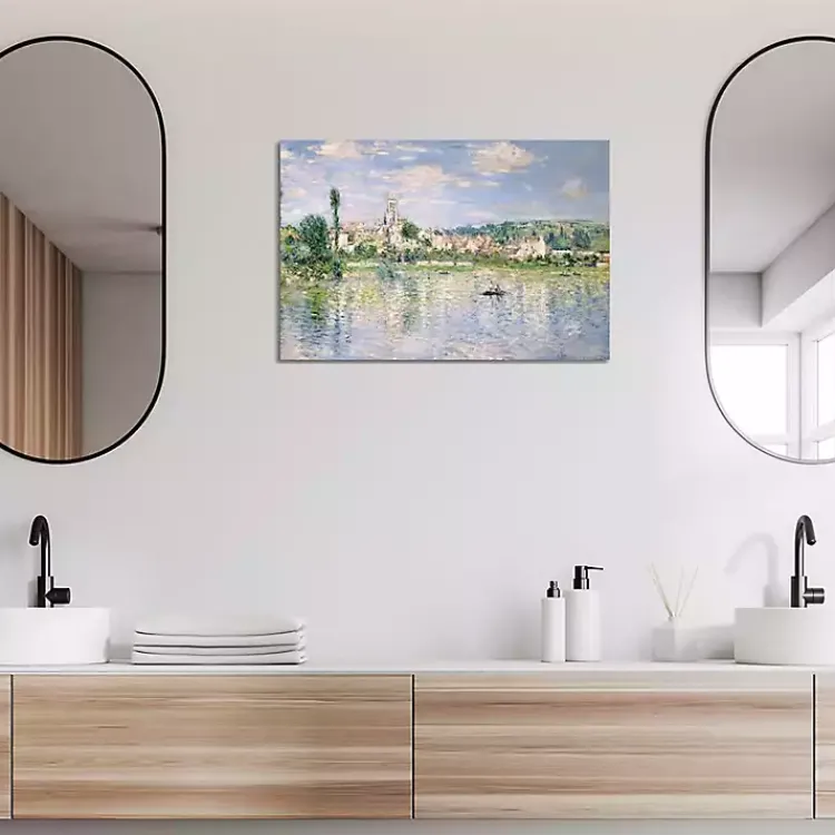 Kirklands Home Vetheuil in Summer Canvas Art Print Online