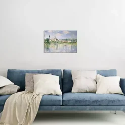 Kirklands Home Vetheuil in Summer Canvas Art Print Online
