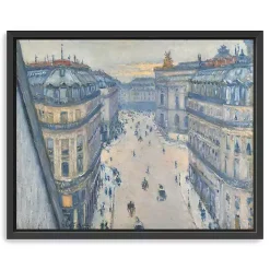 Kirklands Home View From Seventh Floor Framed Canvas Art Print Hot
