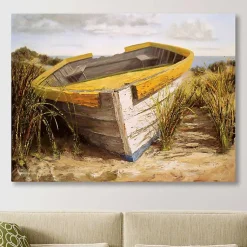 Kirklands Home Vineyard Launch Canvas Art Print, 40x30 in. Online
