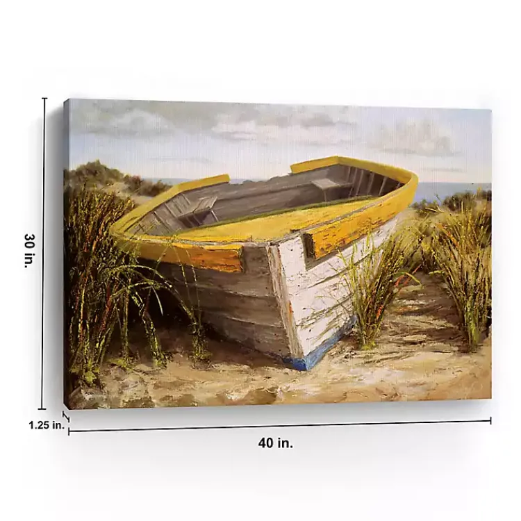 Kirklands Home Vineyard Launch Canvas Art Print, 40x30 in. Online