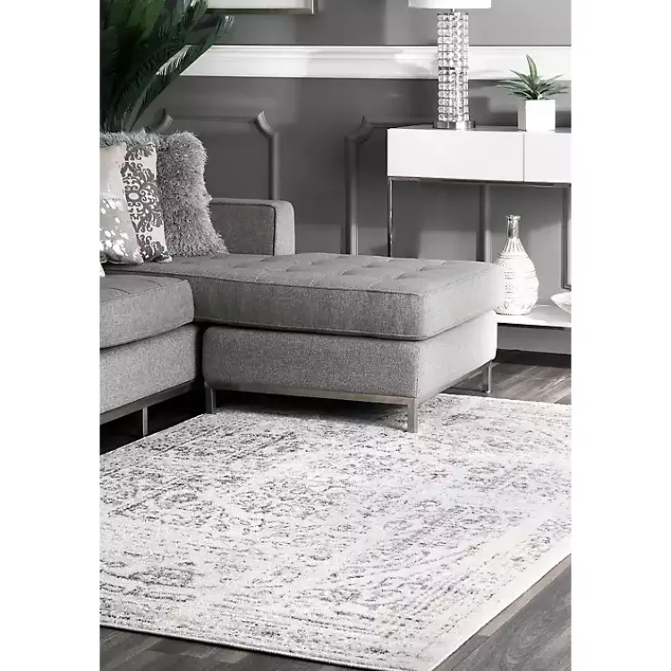 Kirklands Home Vintage Arlena Area Rug, 7x9 Hot