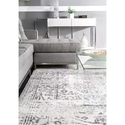 Kirklands Home Vintage Arlena Area Rug, 7x9 Hot