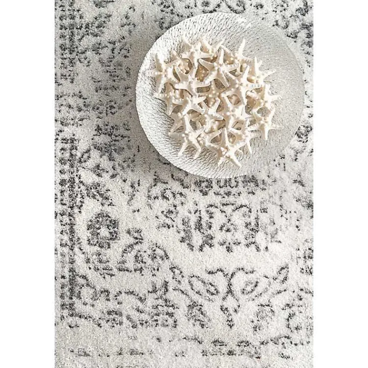 Kirklands Home Vintage Arlena Area Rug, 7x9 Hot