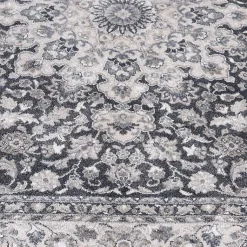 Kirklands Home Vintage Medallion Area Rug, 5x7 Blue Clearance