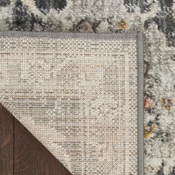 Kirklands Home Vintage Charcoal Oushak Area Rug, 5x7 Gray Online