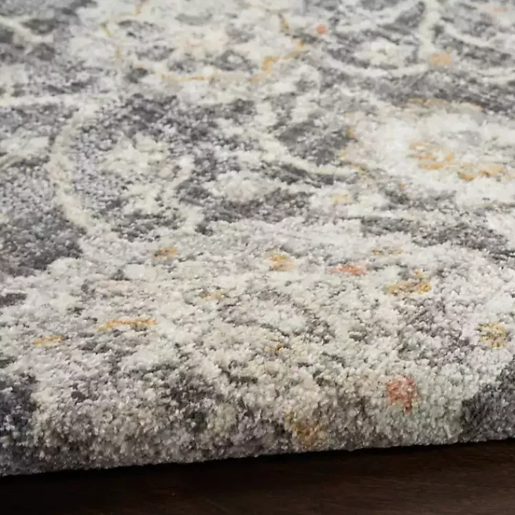 Kirklands Home Vintage Charcoal Oushak Area Rug, 5x7 Gray Online