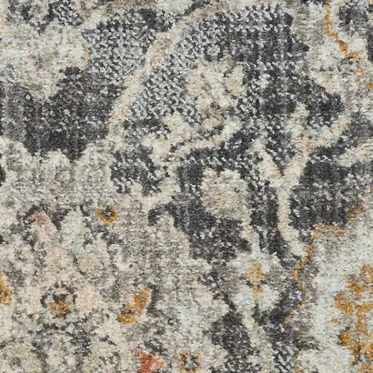 Kirklands Home Vintage Charcoal Oushak Area Rug, 5x7 Gray Online
