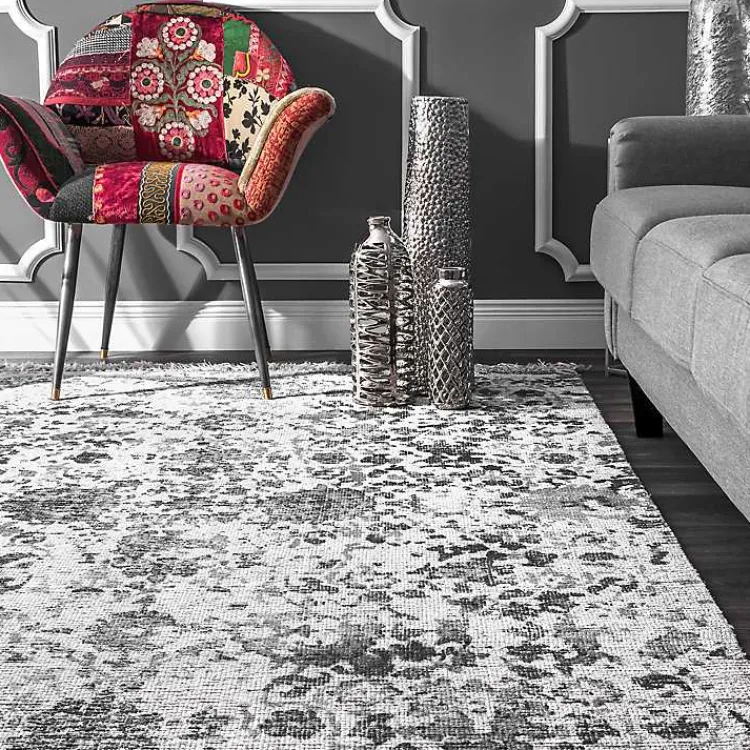 Kirklands Home Vintage Ezra Fringe Area Rug, 5x8 Online