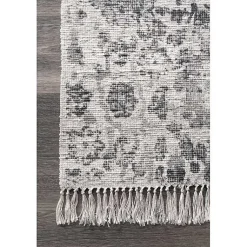 Kirklands Home Vintage Ezra Fringe Area Rug, 5x8 Online