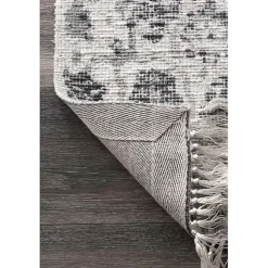 Kirklands Home Vintage Ezra Fringe Area Rug, 5x8 Online