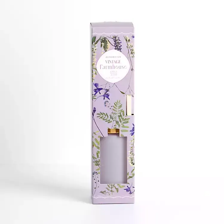 Home Fragrance>Kirklands Home Vintage Farmhouse Diffuser Set Purple