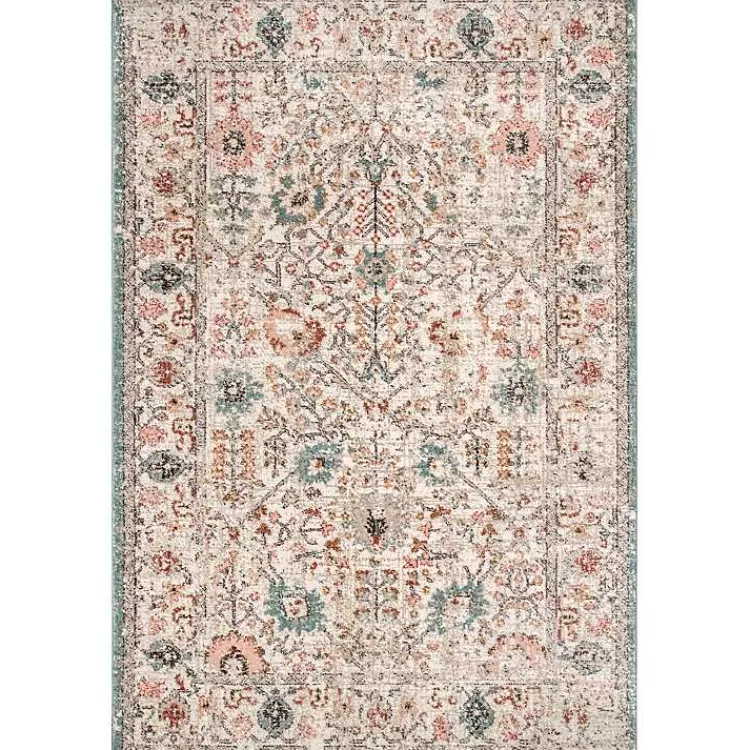 Kirklands Home Vintage Floral Lenore Area Rug, 7x10 Multi Discount