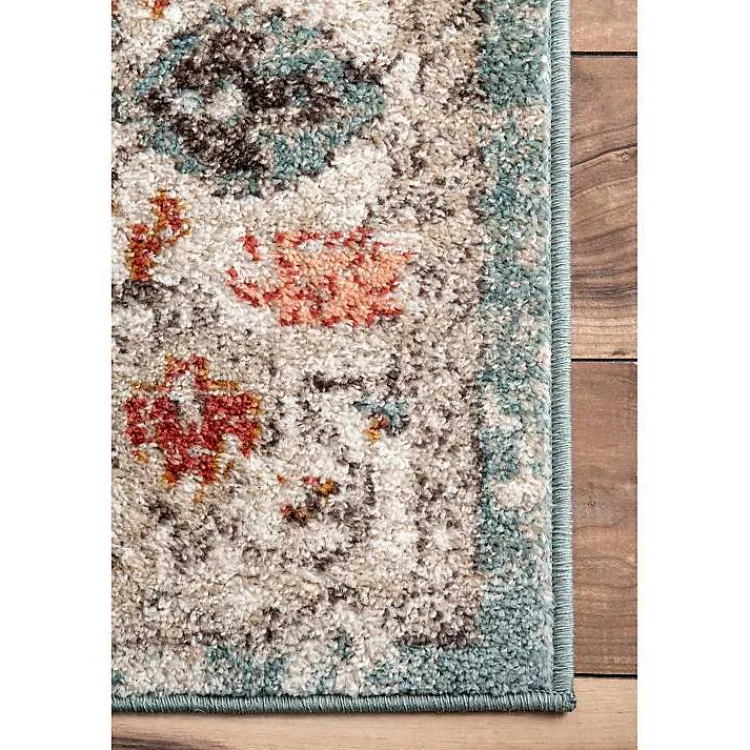 Kirklands Home Vintage Floral Lenore Area Rug, 7x10 Multi Discount