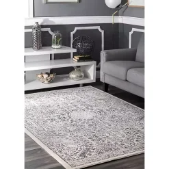 Kirklands Home Vintage Floral Minta Area Rug, 5x7 Discount