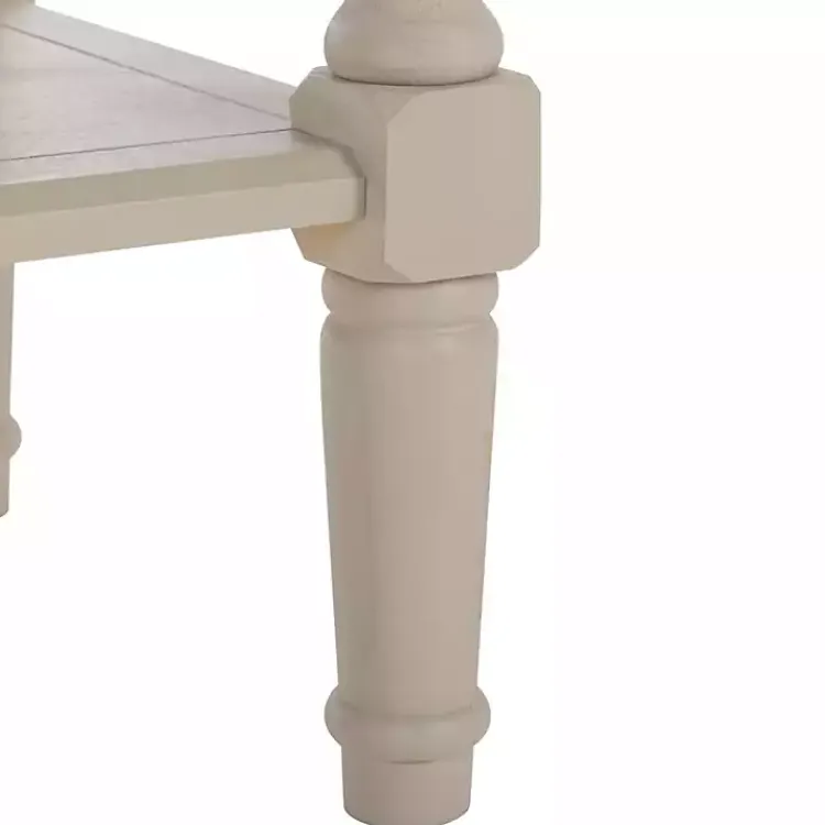 Kirklands Home Vintage 2-Drawer Samantha Console Table Gray Best