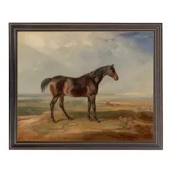 Kirklands Home Vintage Horse Framed Art Print Brown Online