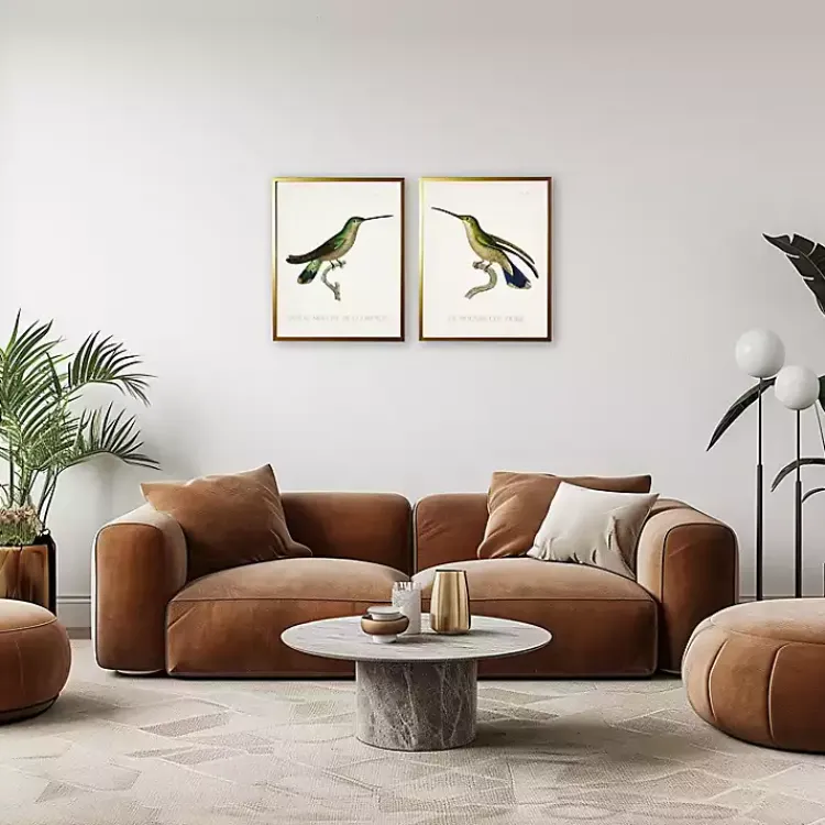 Kirklands Home Vintage Hummingbird II 2-pc. Framed Art Print Set Sale