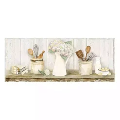 Kirklands Home Vintage Kitchen Panel Giclee Canvas Art Print Hot
