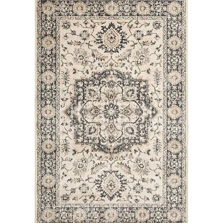 Kirklands Home Vintage Laur Area Rug, 5x7 New
