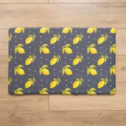 Kirklands Home Vintage Lemons Kitchen Mat Outlet