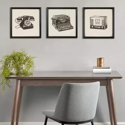Kirklands Home Vintage Model Framed Art Prints, Set of 3 Online