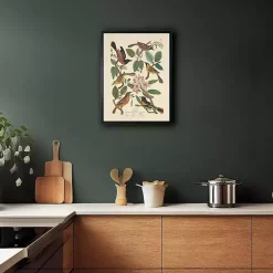 Kirklands Home Vintage Oriole Birds Framed Art Print Sale