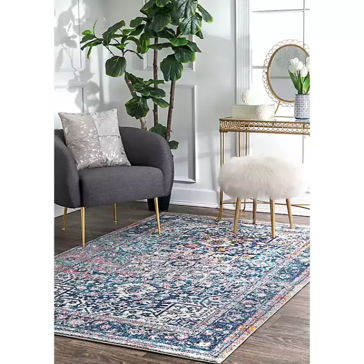 Kirklands Home Vintage Persian Raylene Area Rug, 8x10 Multi