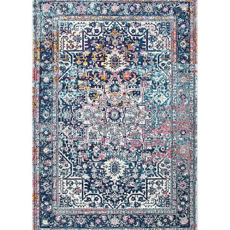 Kirklands Home Vintage Persian Raylene Area Rug, 8x10 Multi