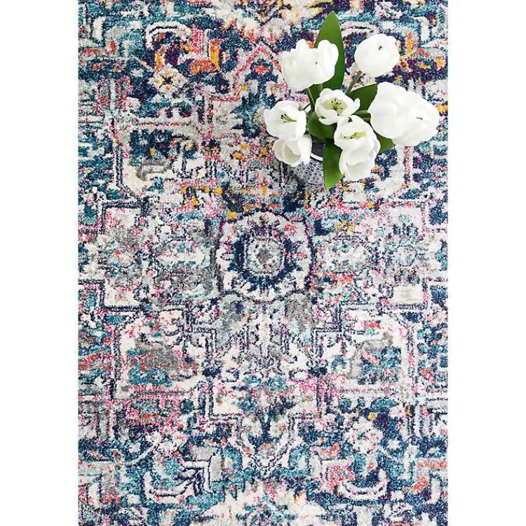 Kirklands Home Vintage Persian Raylene Area Rug, 8x10 Multi