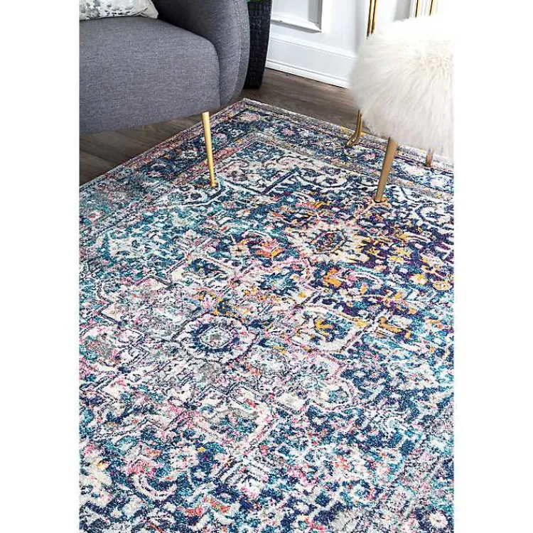 Kirklands Home Vintage Persian Raylene Area Rug, 8x10 Multi